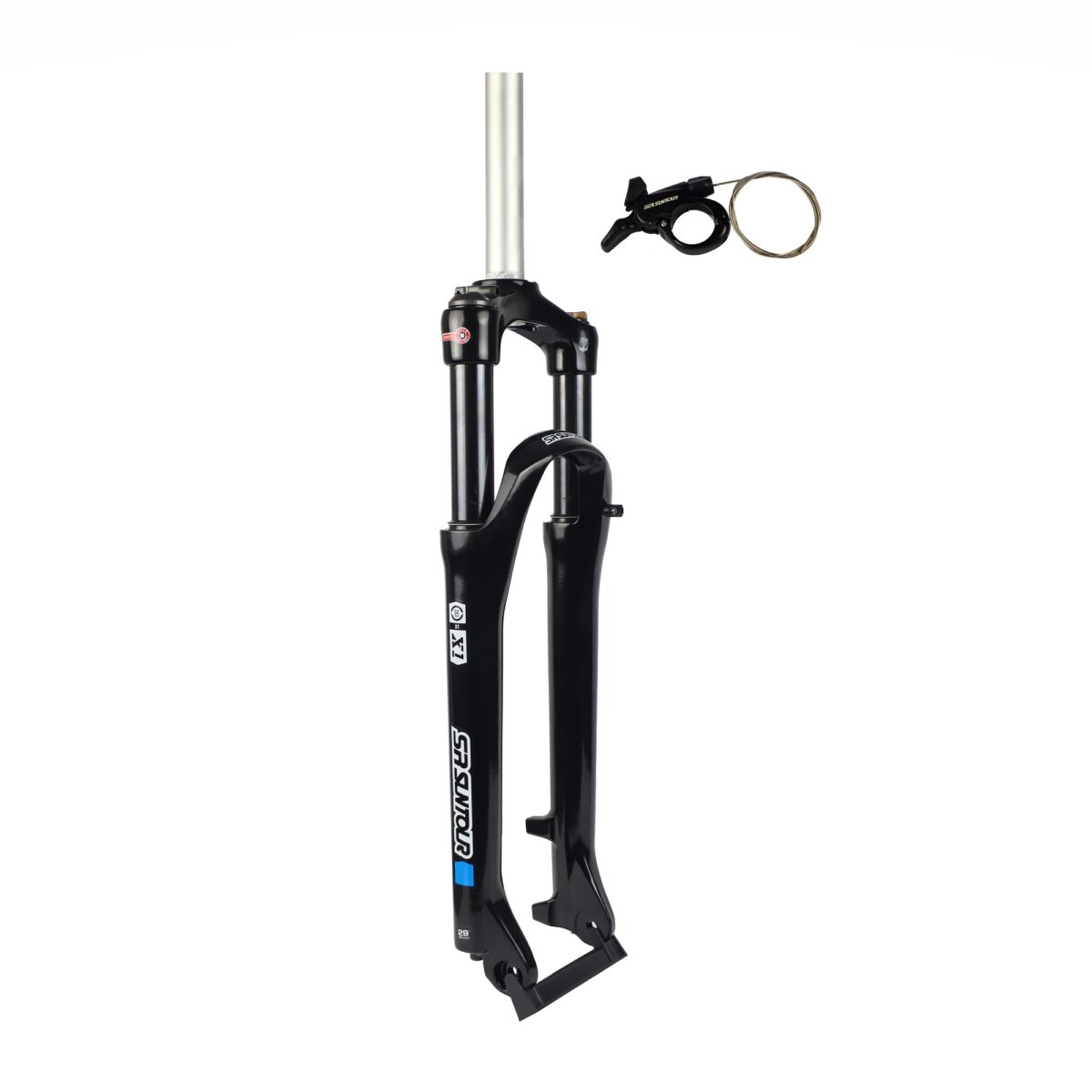 HORQUILLA SR SUNTOUR SF22-X1 29" RL-COIL BLOQUEO REMOTO 110MM TS 1-1/8" AXLE 9MM GLOSS - Imagen 1