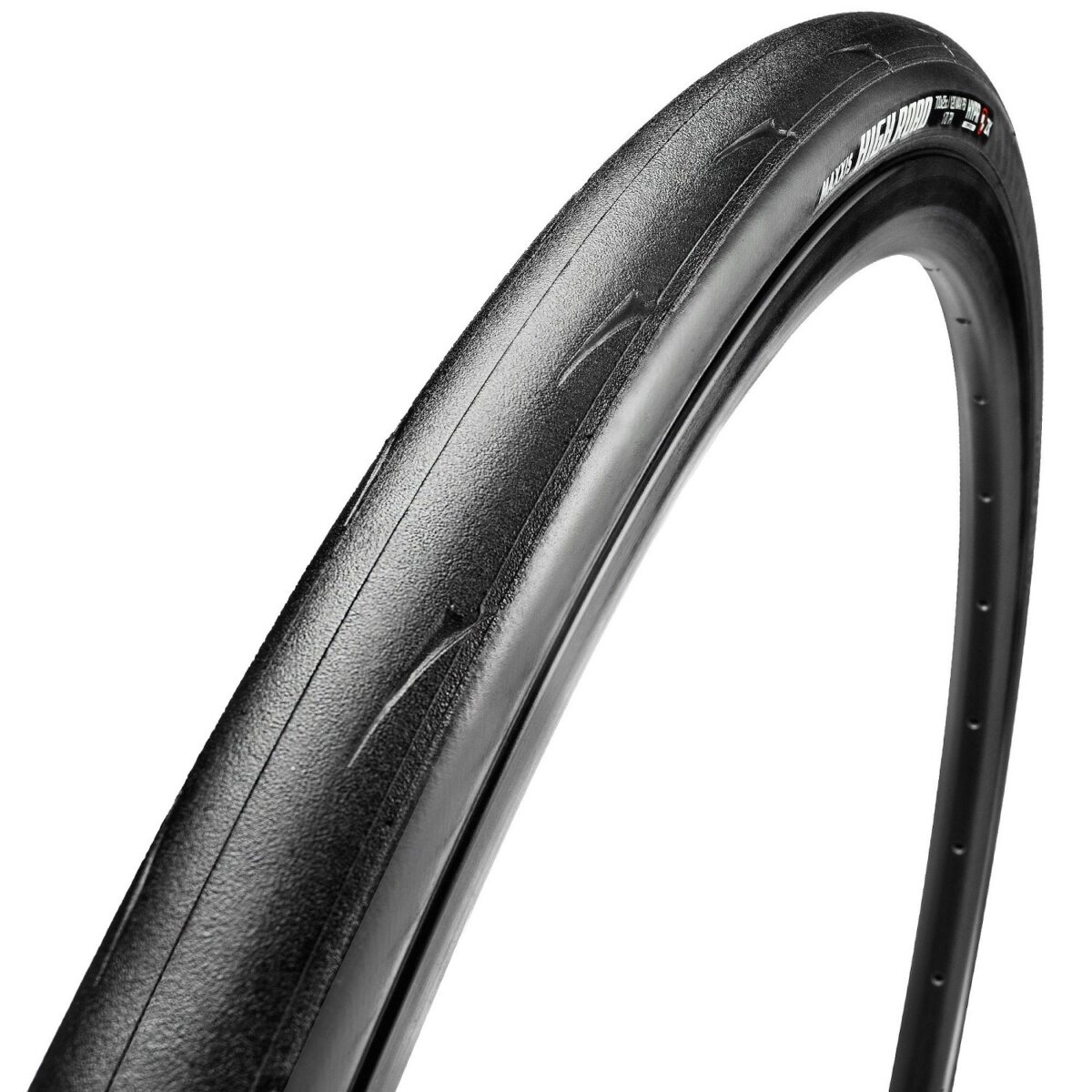 LLANTA MAXXIS RUTA HIGH ROAD 700X25C HYPR/K2/ONE70/TR 170TPI CARBON 110 MAX - Imagen 1