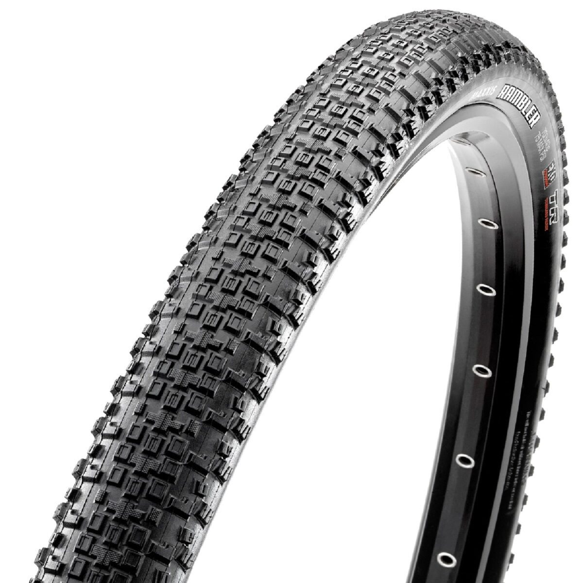 LLANTA MAXXIS GRAVEL RAMBLER 700X40C EXO/TR 120TPI - Imagen 1