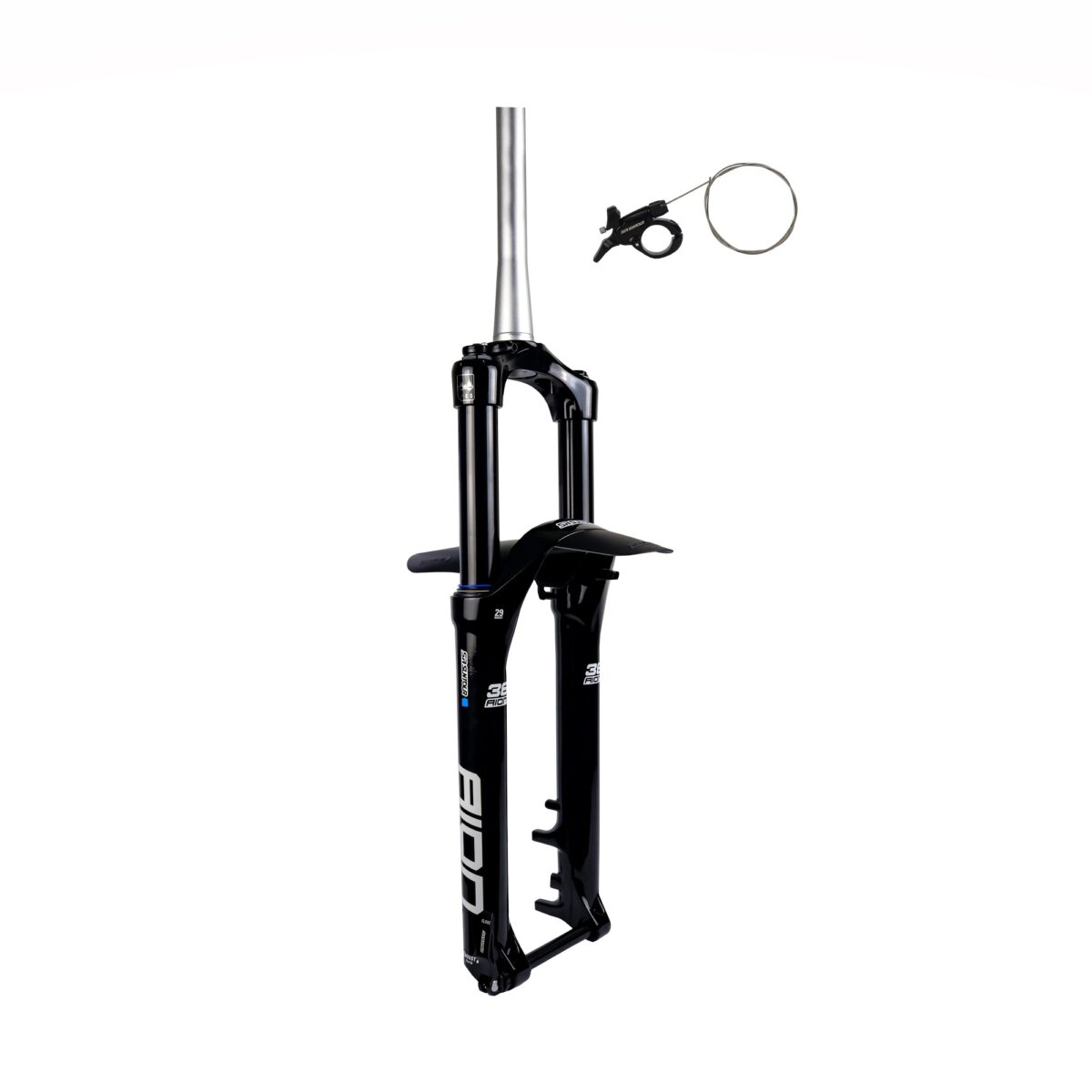 HORQUILLA SR SUNTOUR SF23 AION36-BOOST 29" EQ 150MM DS BLOQUEO REMOTO 1.5"-1 1/8" BLACK - Imagen 1