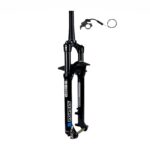 HORQUILLA SR SUNTOUR SF18 AXON34 BOOST 29" 110MM RLRC BLOQUEO REMOTO15QLC2-110, 1.5"-1 1/8" GLOSS BLACK