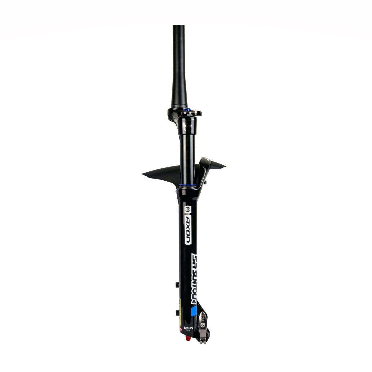 HORQUILLA SR SUNTOUR SF18 AXON34 BOOST 29" 110MM RLRC BLOQUEO REMOTO15QLC2-110, 1.5"-1 1/8" GLOSS BLACK - Imagen 2