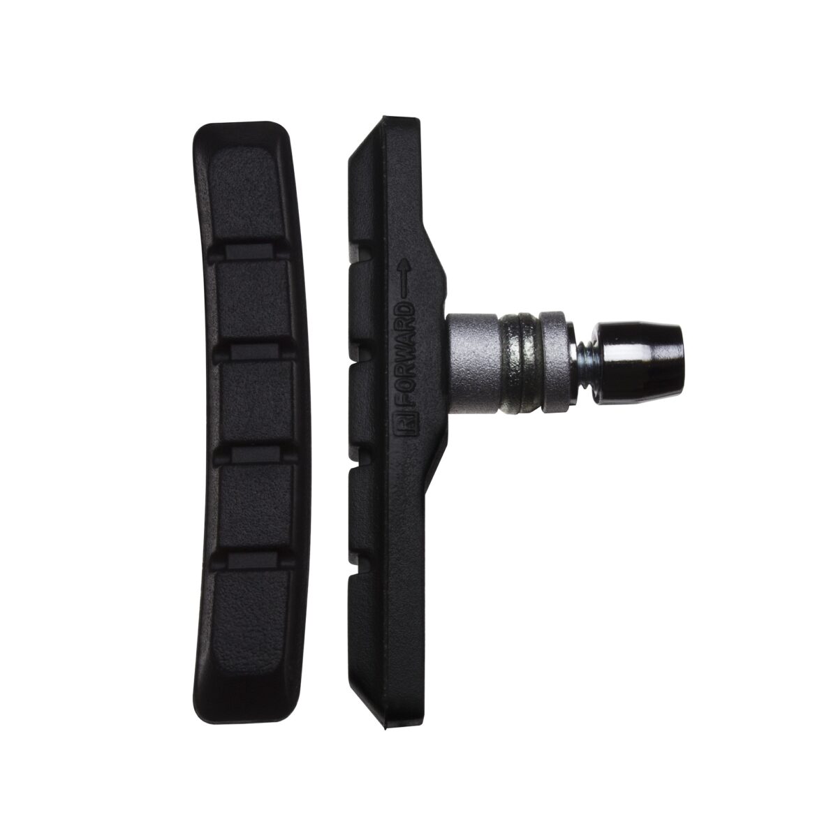 TACOS DE FRENO ICESTOP M-945V-A2 72MM BLACK - Imagen 2