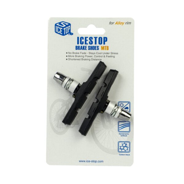 TACOS DE FRENO ICESTOP M-947V-A2 70MM BLACK