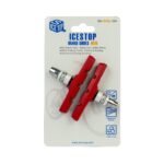 TACOS DE FRENO ICESTOP M-947V-A2 70MM RED