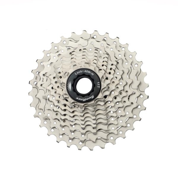 PIÑON DE RUTA SUNRACE CSRS1 TAU (11-32T) 10VEL. STEEL SPIDER HG