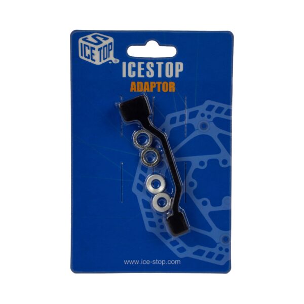 ADAPTADOR DE FRENO ICESTOP AP-19 203MM BLACK