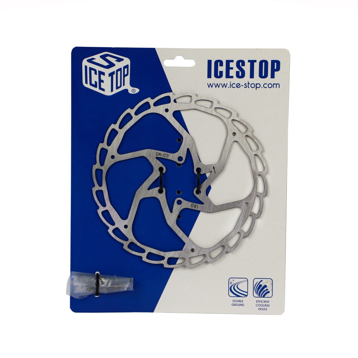 DISCO ROTOR ICESTOP DR-03 180MM - Imagen 1