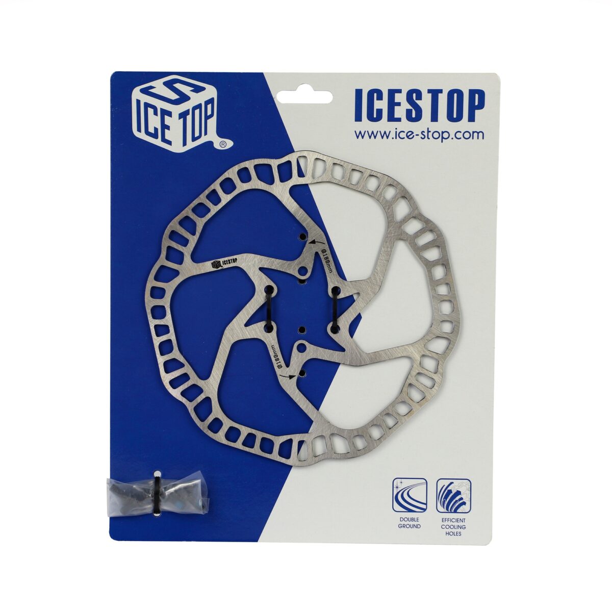 DISCO ROTOR ICESTOP DR-07 180MM - Imagen 1
