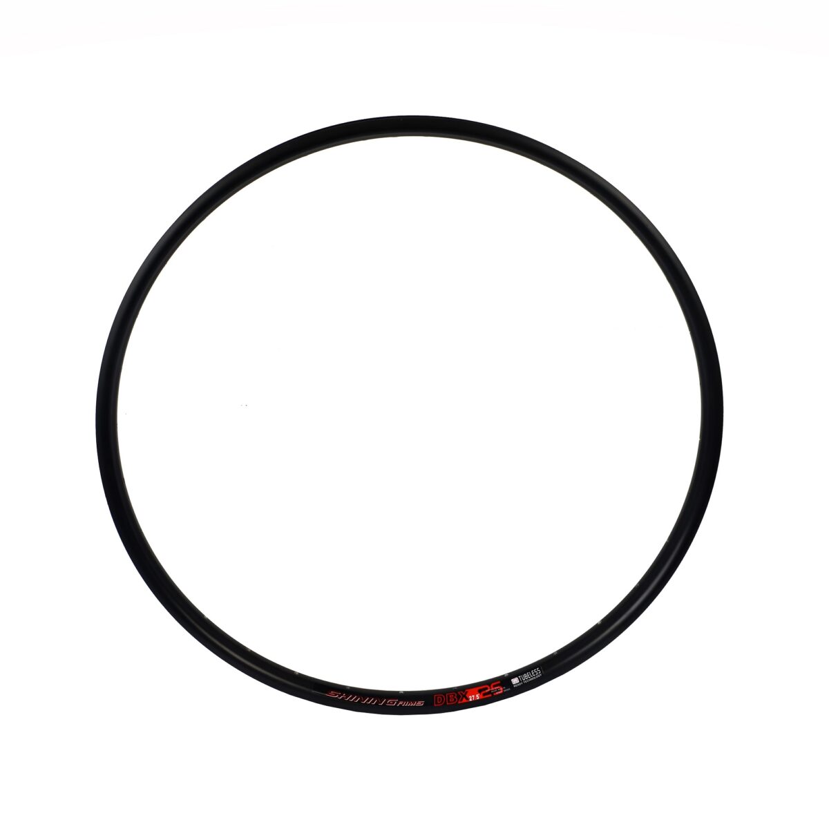 ARO SHINING DB-X25 27.5"14GX32H BLACK SIN REMACHE / VALVULA PRESTA - Imagen 2