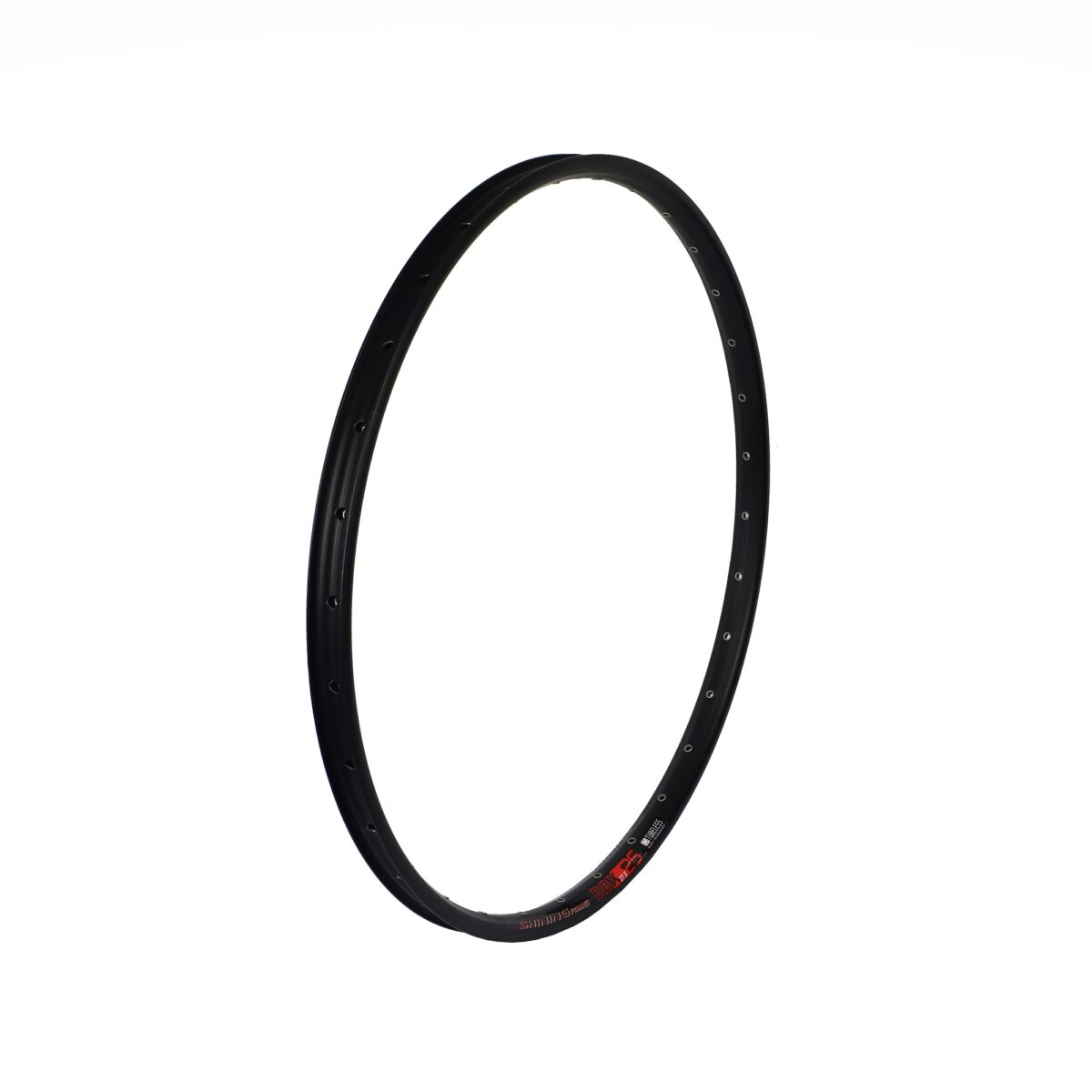ARO SHINING DB-X25 27.5"14GX32H  BLACK CON REMACHE / VALVULA PRESTA - Imagen 1