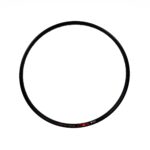 ARO SHINING DB-X25 27.5"14GX32H  BLACK CON REMACHE / VALVULA PRESTA - Imagen 2