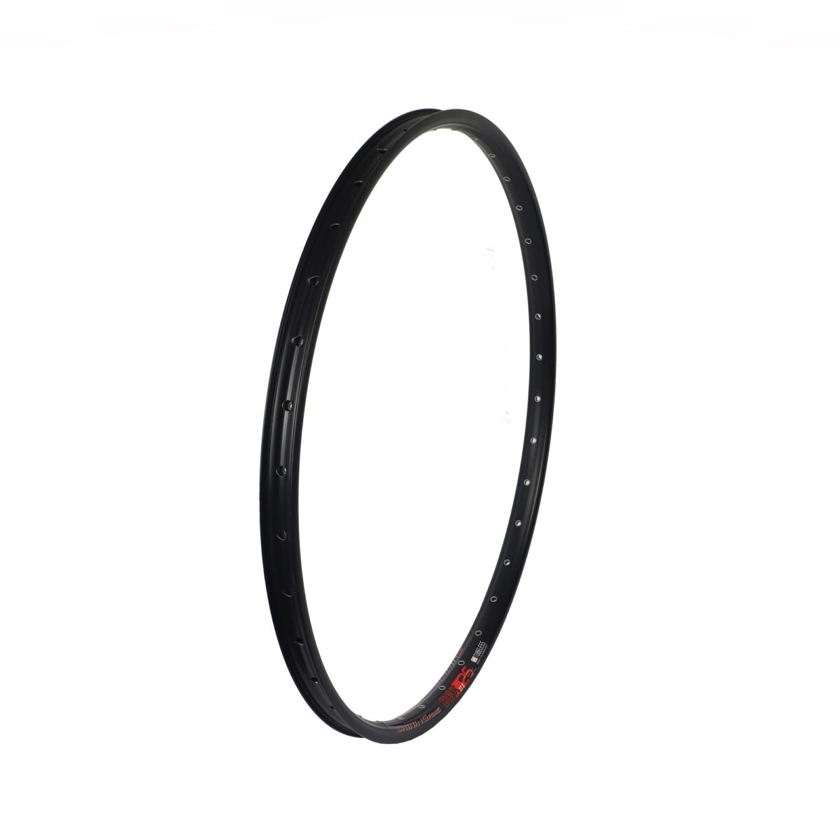 ARO SHINING DB-X25 27.5"14GX36H BLACK CON REMACHE / VALVULA PRESTA - Imagen 1
