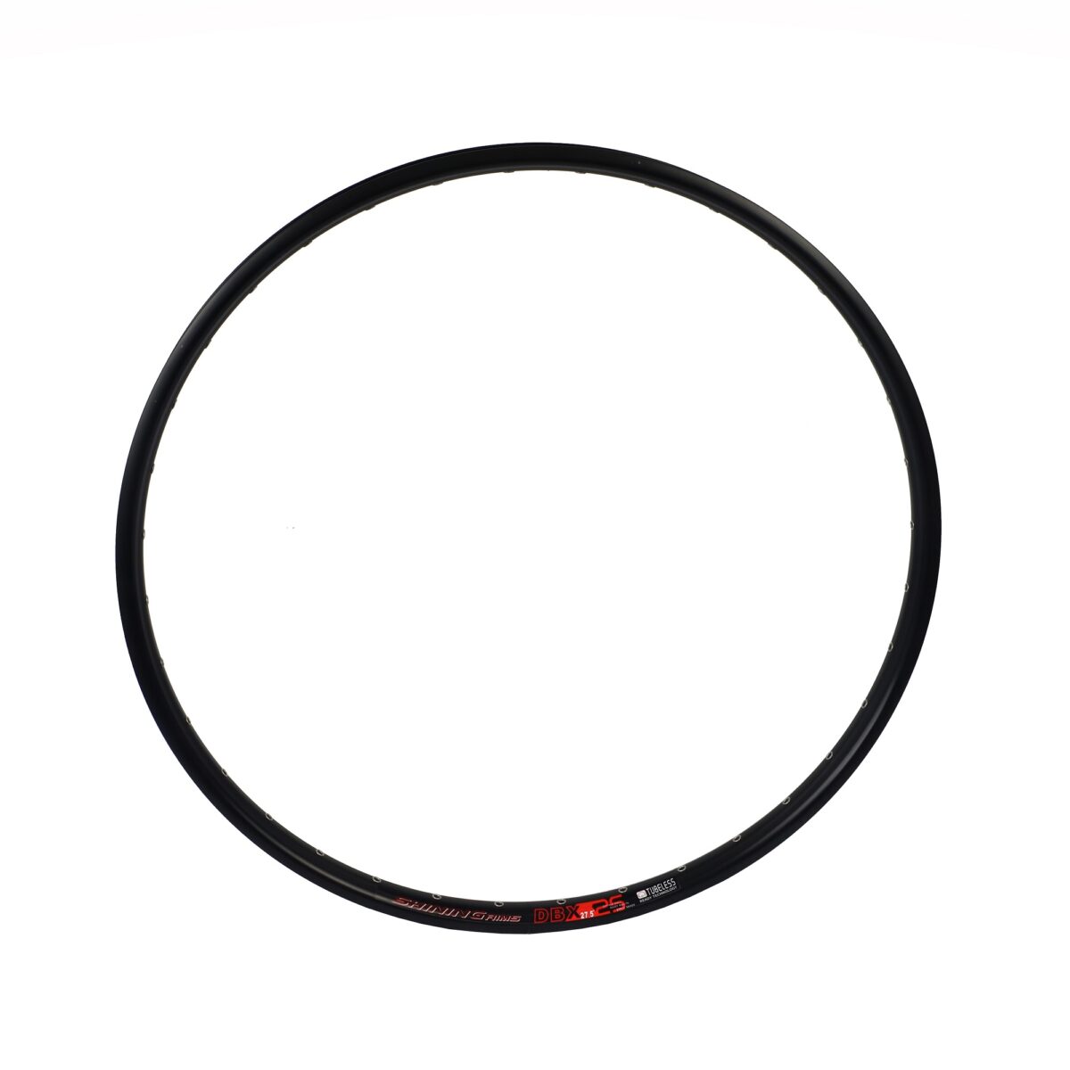 ARO SHINING DB-X25 27.5"14GX36H BLACK CON REMACHE / VALVULA PRESTA - Imagen 2