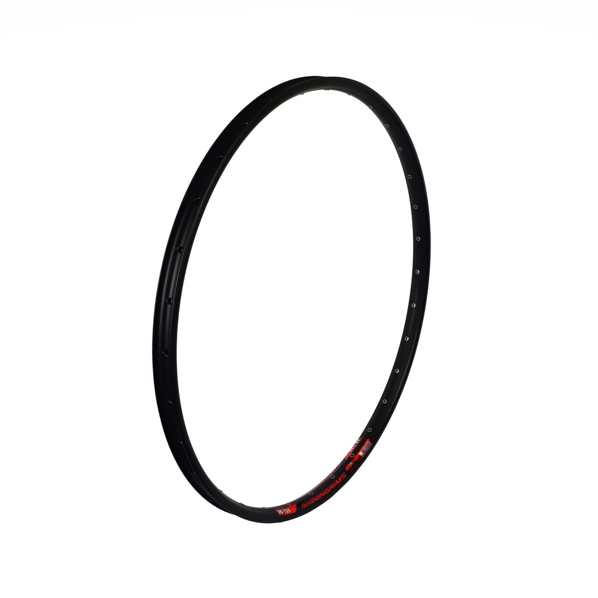 ARO SHINING DB-T25 29" 14GX32H BLACK CON REMACHE / VALVULA PRESTA - Imagen 1