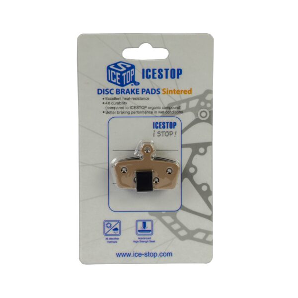 PASTILLA DE FRENO ICESTOP BP-53S & SP-53 SINTETICO COMPATIBLE AVID CODE 2011+