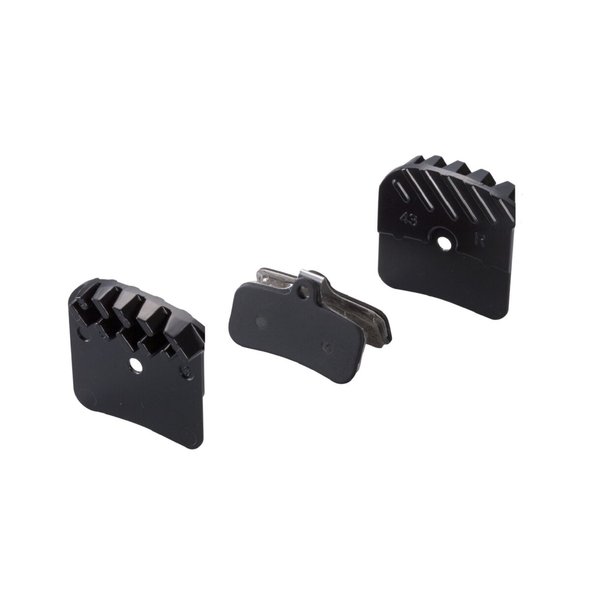 PASTILLA DE FRENO ICESTOP BPF-43 COMPATIBLE CON SHIMANO SAINT CON DISIPADOR DE CALOR ORGANICO - Imagen 2