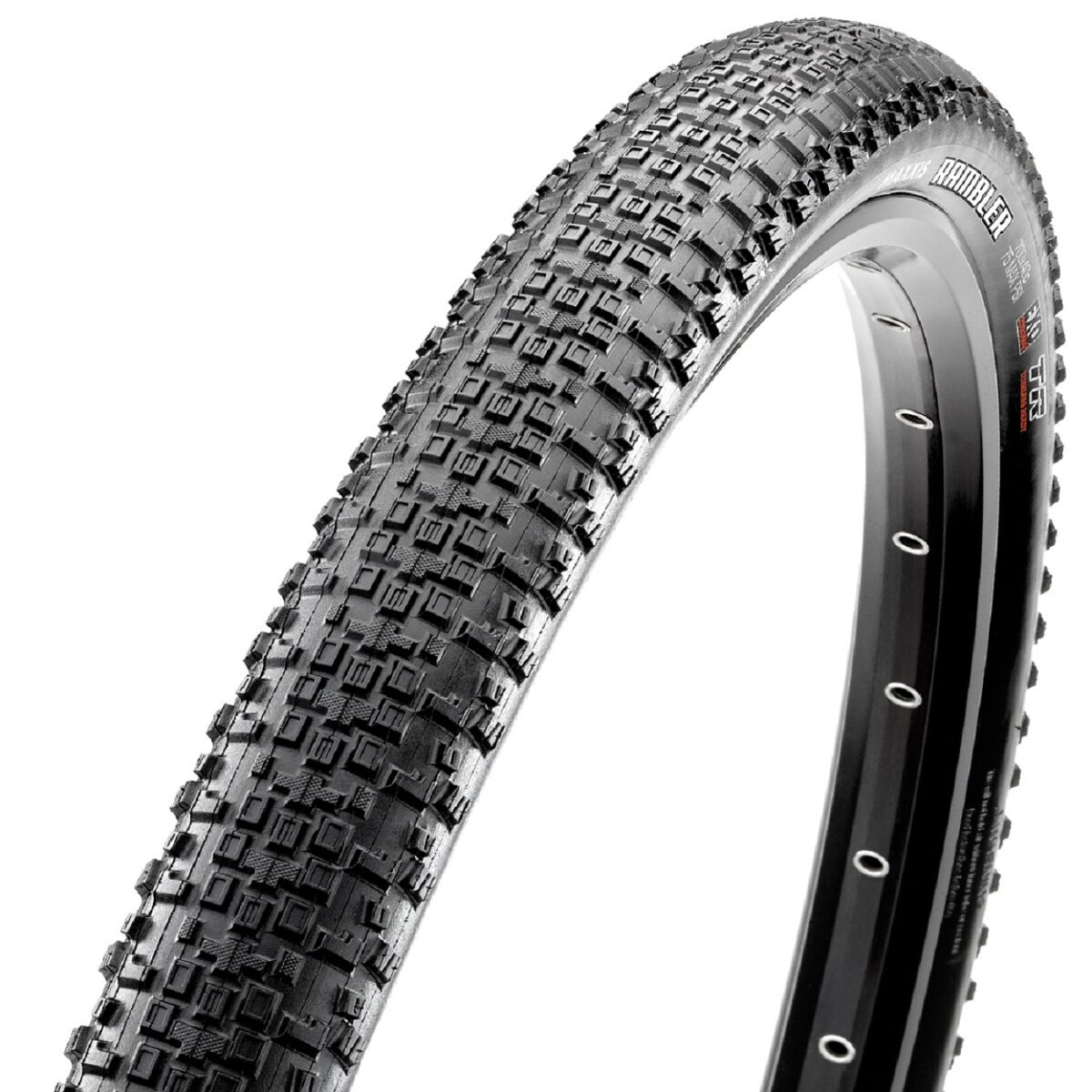 LLANTA MAXXIS GRAVEL RAMBLER 700X40C 60TPI ALAMBRADA - Imagen 1