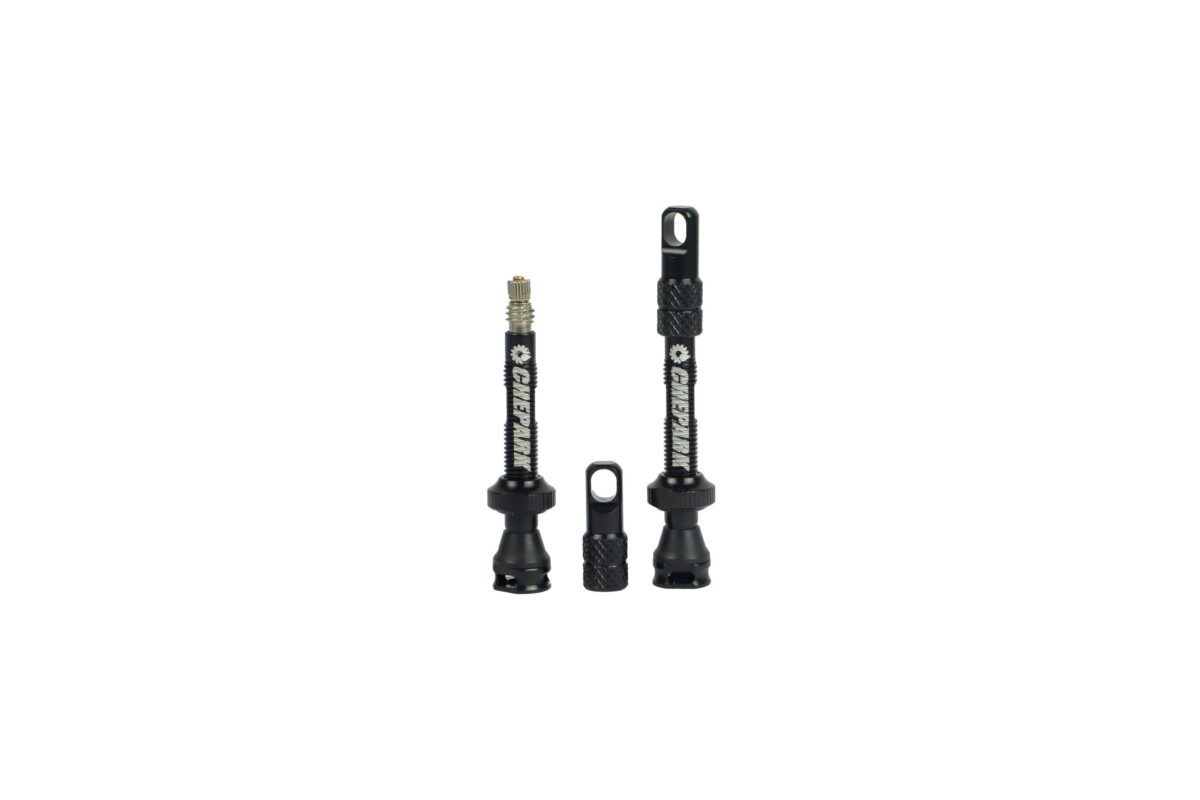 VÁLVULA TUBELESS CHEPARK TIL-60A 45MM NEGRO MTB C/REMOVEDOR - Imagen 2