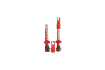 VÁLVULA TUBELESS CHEPARK TIL-60A 45MM ROJO MTB C/REMOVEDOR - Imagen 2