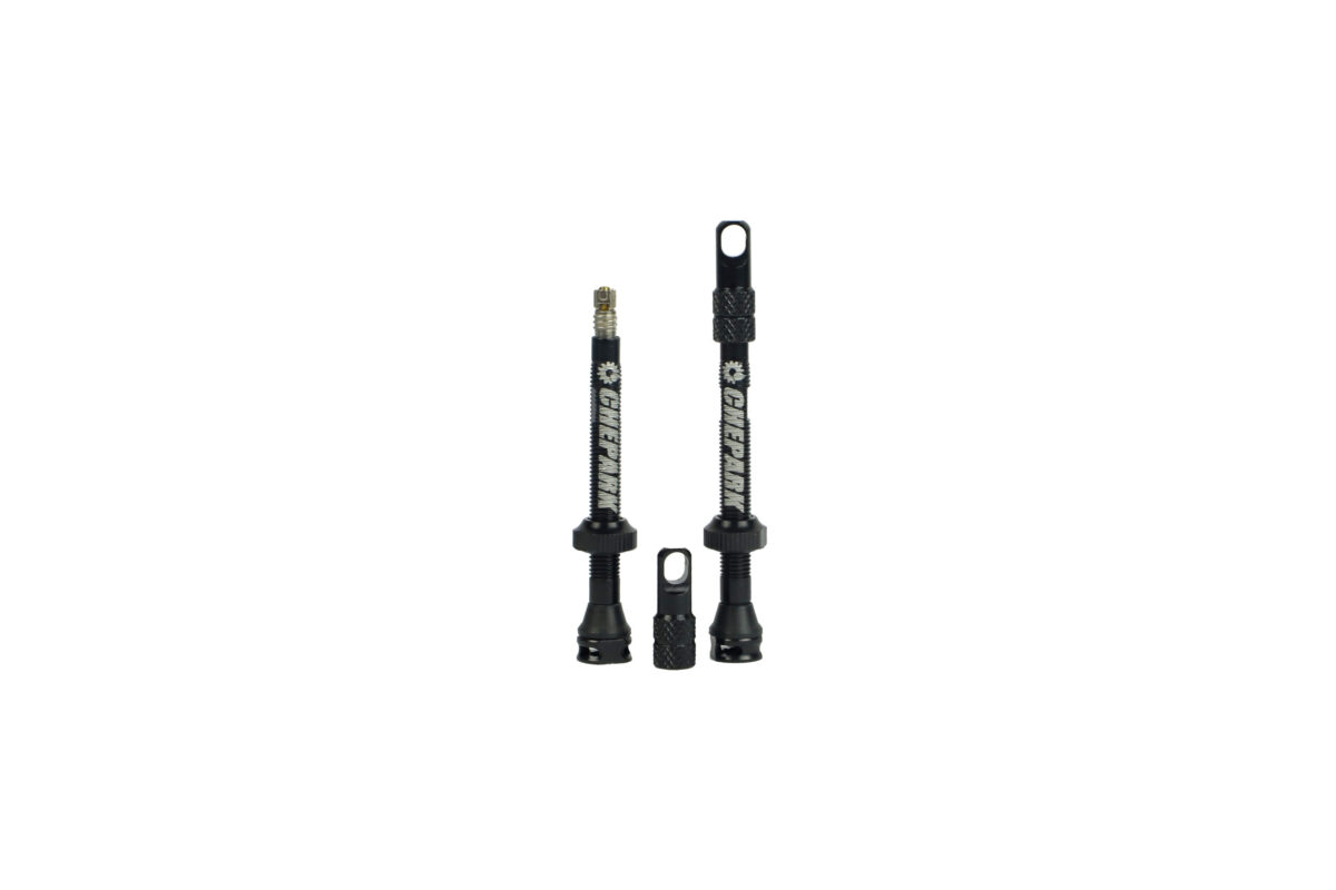 VÁLVULA TUBELESS CHEPARK TIL-60B 60MM NEGRO RUTA C/REMOVEDOR - Imagen 2