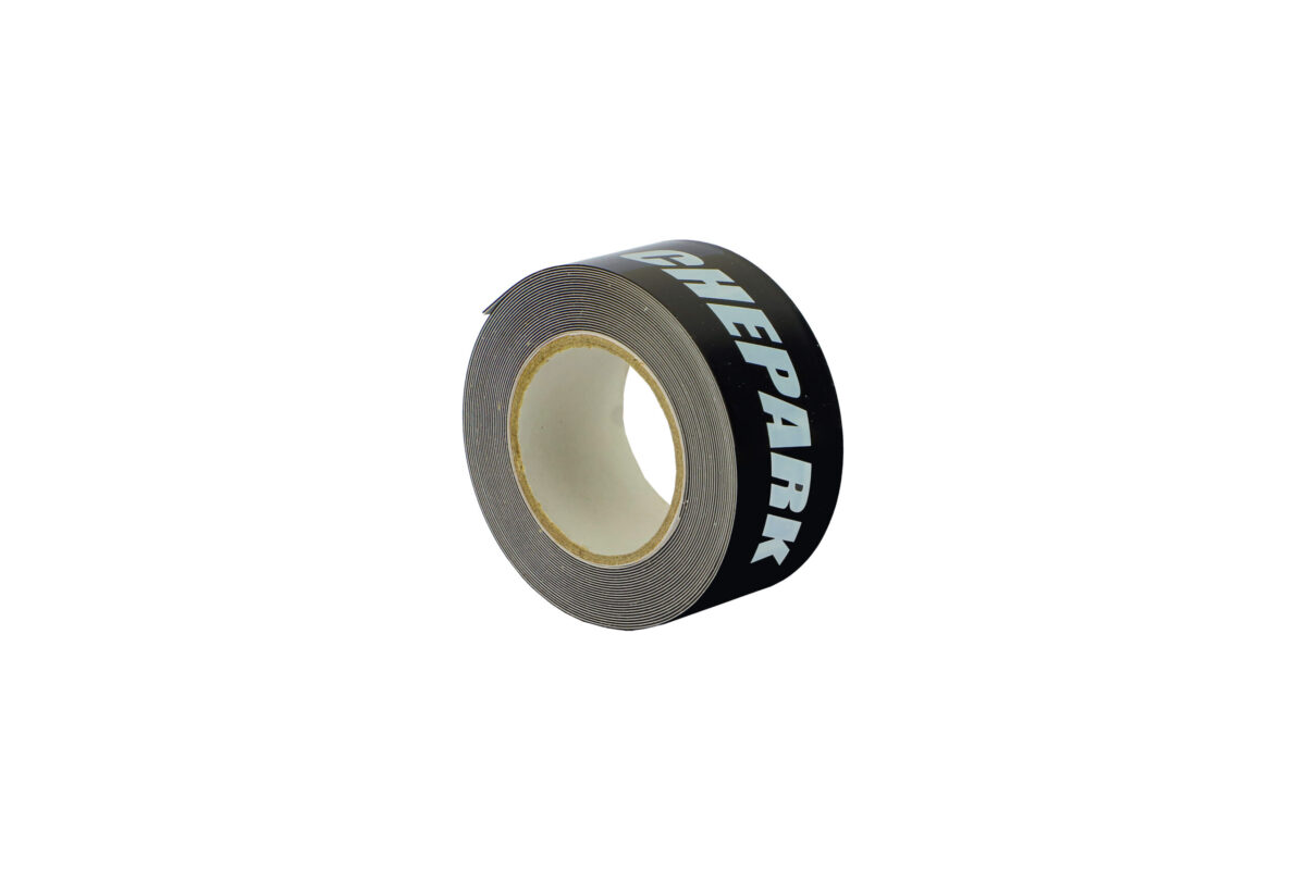 CINTA TUBELESS CHEPARK TIL-80B 30MM X 4.2M NEGRO - Imagen 1