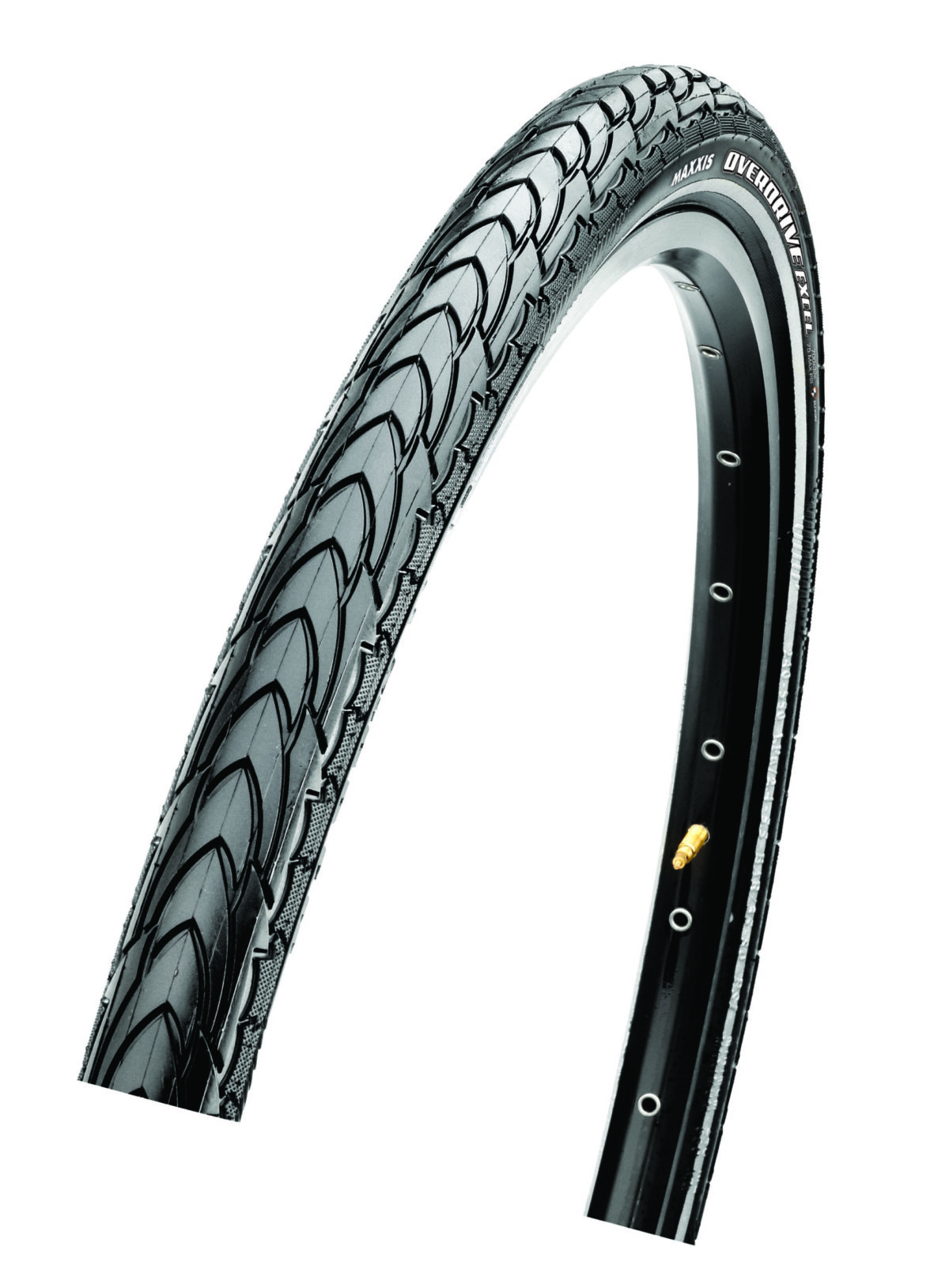 LLANTA MAXXIS HYBRID OV. EXCEL ALAMBRADA 700X40C WIRE/SILKSHIELD - Imagen 1
