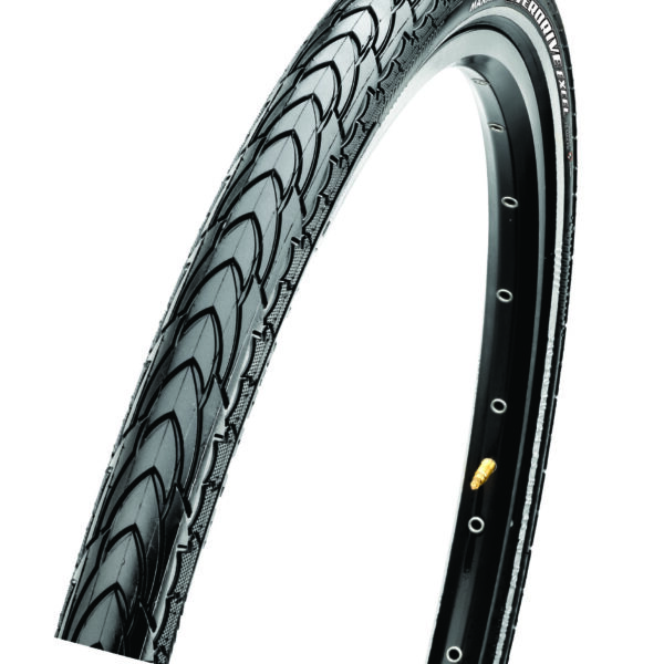 LLANTA MAXXIS HYBRID OV. EXCEL ALAMBRADA 700X35C WIRE/SILKSHIELD