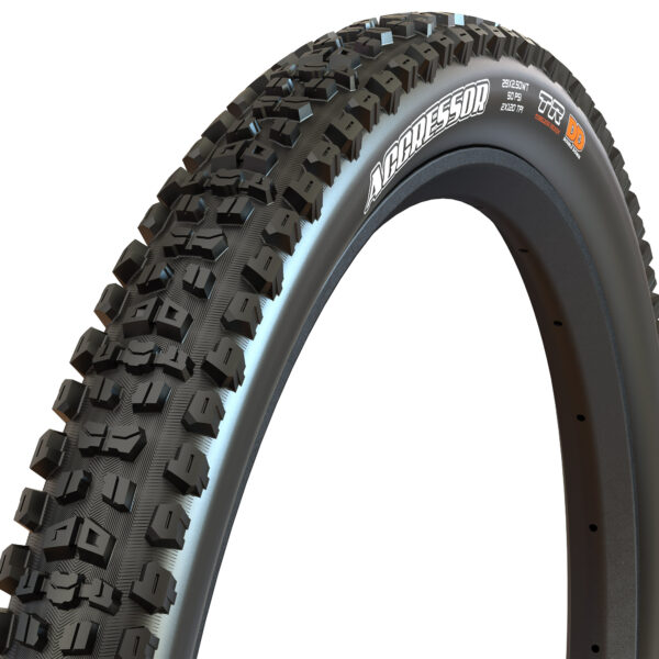 LLANTA MAXXIS  AGRESSOR 29X2.50 M343RU DD/TR 120X2 TPI 50PSI MAX