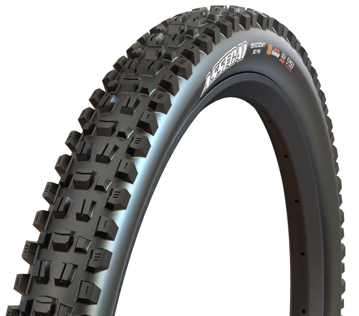 LLANTA MAXXIS ASSEGAI 29X2.50WT 120X2 TP 50PSI MAXI 3C/DD/TR - Imagen 1