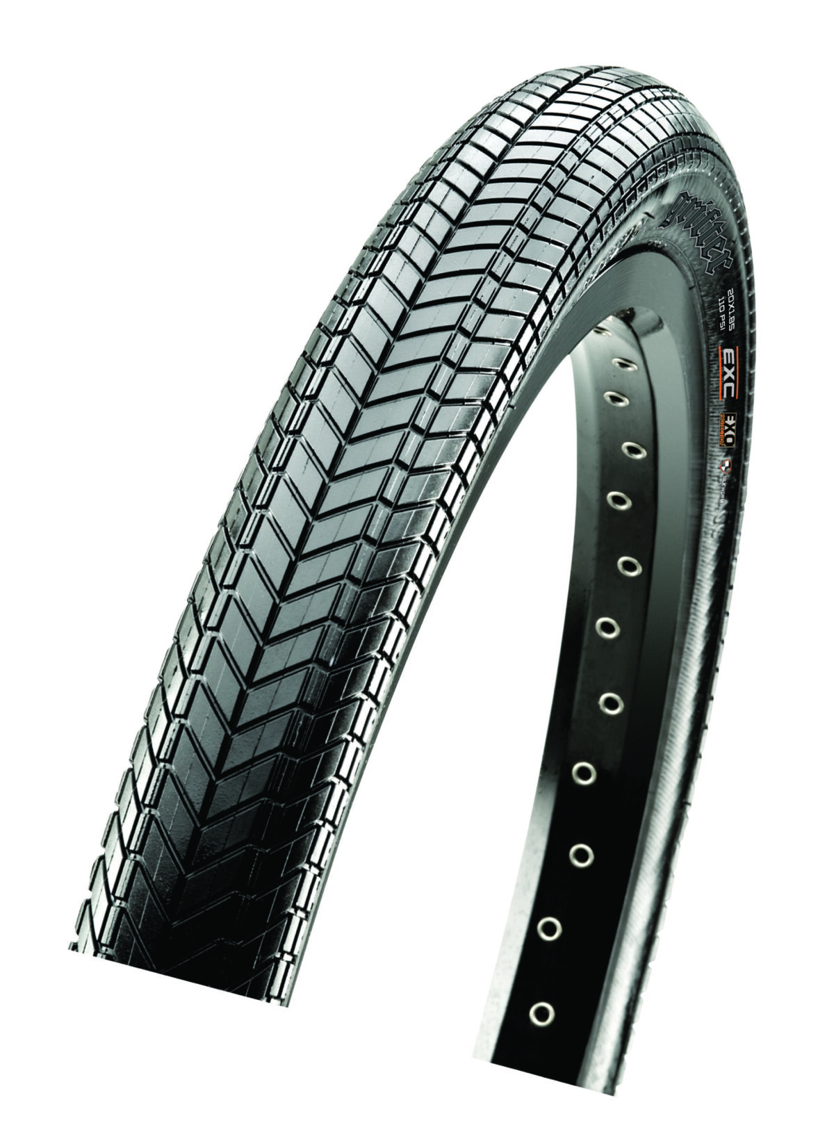 LLANTA MAXXIS BMX GRIFTER 20X2.30 EXO 120TPI M148 110PSI MAX - Imagen 1