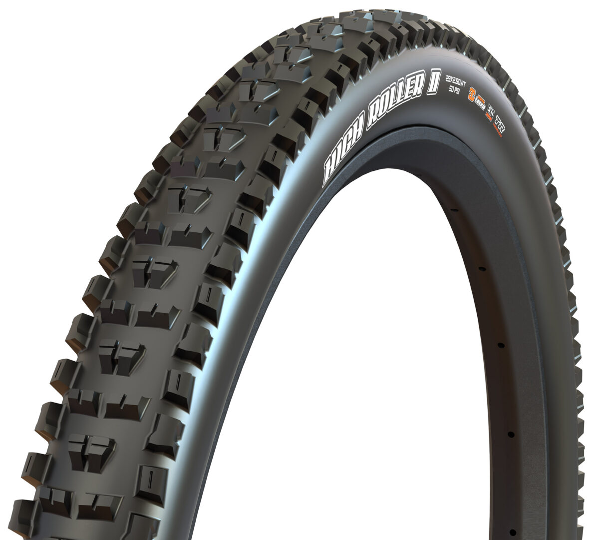LLANTA MAXXIS MTB HIGH ROLLER II 29X2.30 EXO/TR 60 TPI 60PSI MAX - Imagen 1