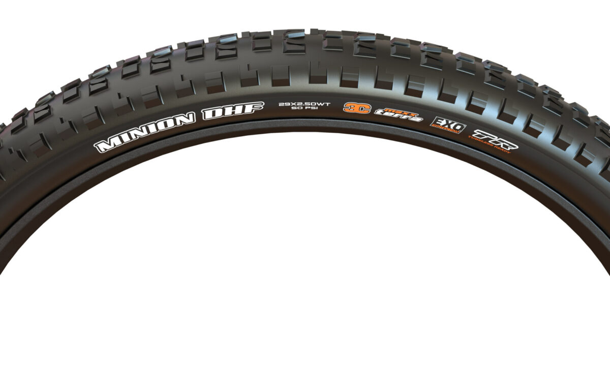 LLANTA MAXXIS MINIOM DHF 29X2.50WT M301RU 120X2 TPI 50PSIMAX 3CG/DD/TR - Imagen 3