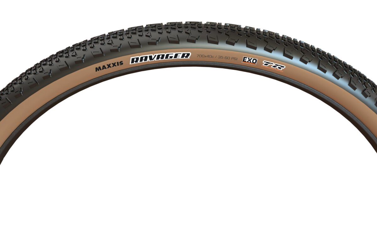 LLANTA MAXXIS GRAVEL RAVAGER 700X40C EXO/TR/TANWALL 60TPI 60PSI MAX E-BIKE COMPTIBLE - Imagen 2