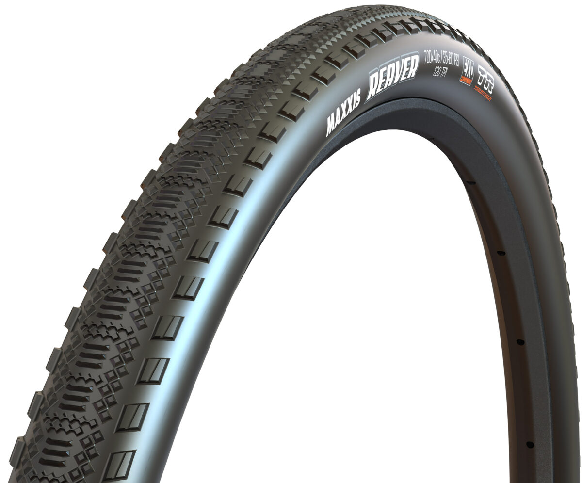LLANTA MAXXIS GRAVEL REAVER 700X40C EXO/TR 120TPI E-BIKE COMPATIBLE - Imagen 1