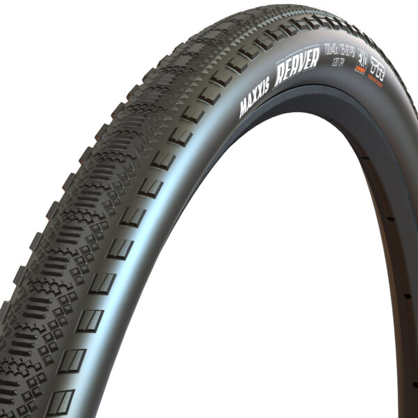 LLANTA MAXXIS GRAVEL REAVER 700X40C EXO/TR 120TPI E-BIKE COMPATIBLE