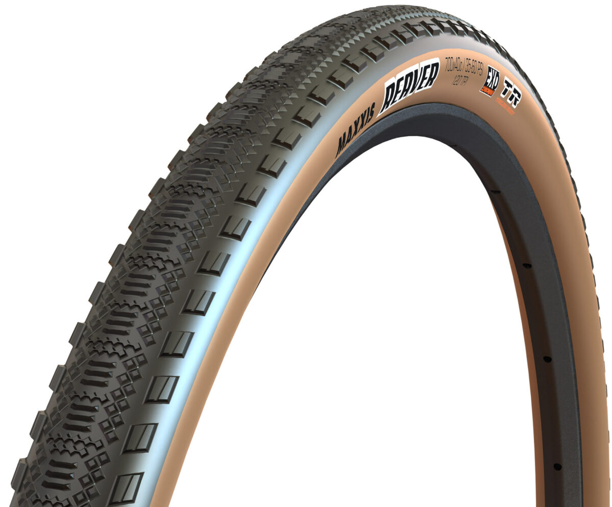 LLANTA MAXXIS GRAVEL REAVER 700X40C EXO/TR/TANWALL 120TPI E-BIKE COMPATIBLE - Imagen 1