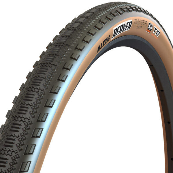 LLANTA MAXXIS GRAVEL REAVER 700X40C EXO/TR/TANWALL 120TPI E-BIKE COMPATIBLE