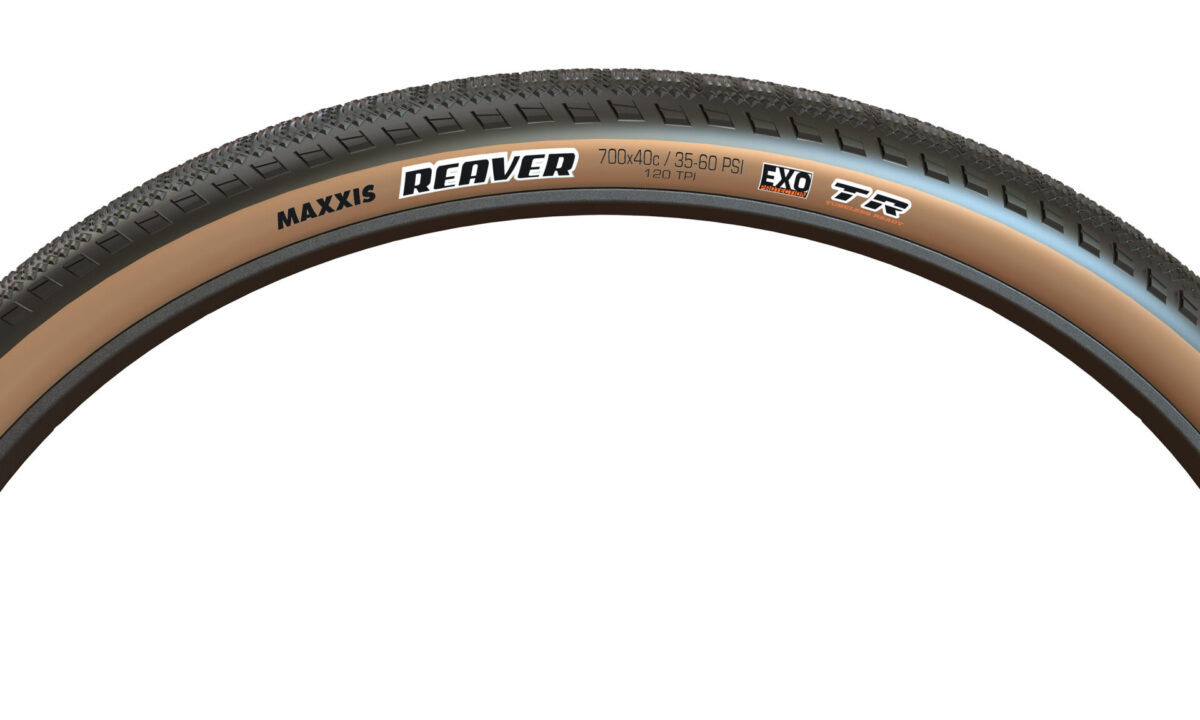 LLANTA MAXXIS GRAVEL REAVER 700X40C EXO/TR/TANWALL 120TPI E-BIKE COMPATIBLE - Imagen 2