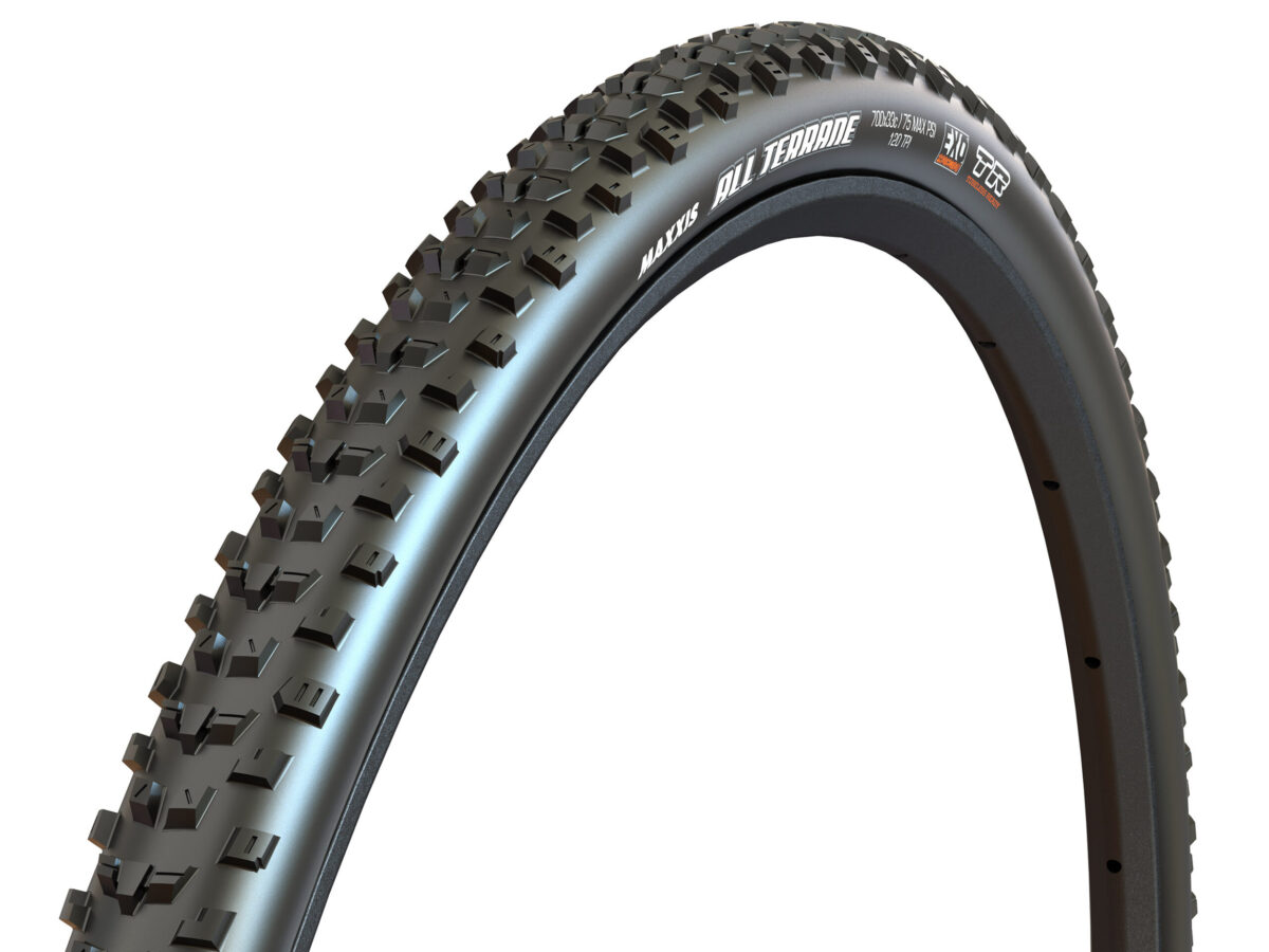 LLANTA MAXXIS TODO TERRENO 700X33C CARBON FIBER EXO/TR 120TPI 75PSI MAX - Imagen 1