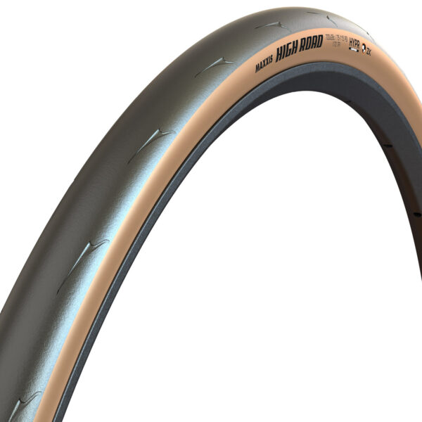 LLANTA MAXXIS RUTA HIGH ROAD 700X28C HYPR/K2/ONE70/TR/TANWALL 170 PI CARBON 95PSI MAX