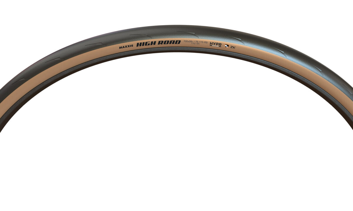LLANTA MAXXIS RUTA HIGH ROAD 700X28C HYPR/K2/ONE70/TR/TANWALL 170 PI CARBON 95PSI MAX - Imagen 2