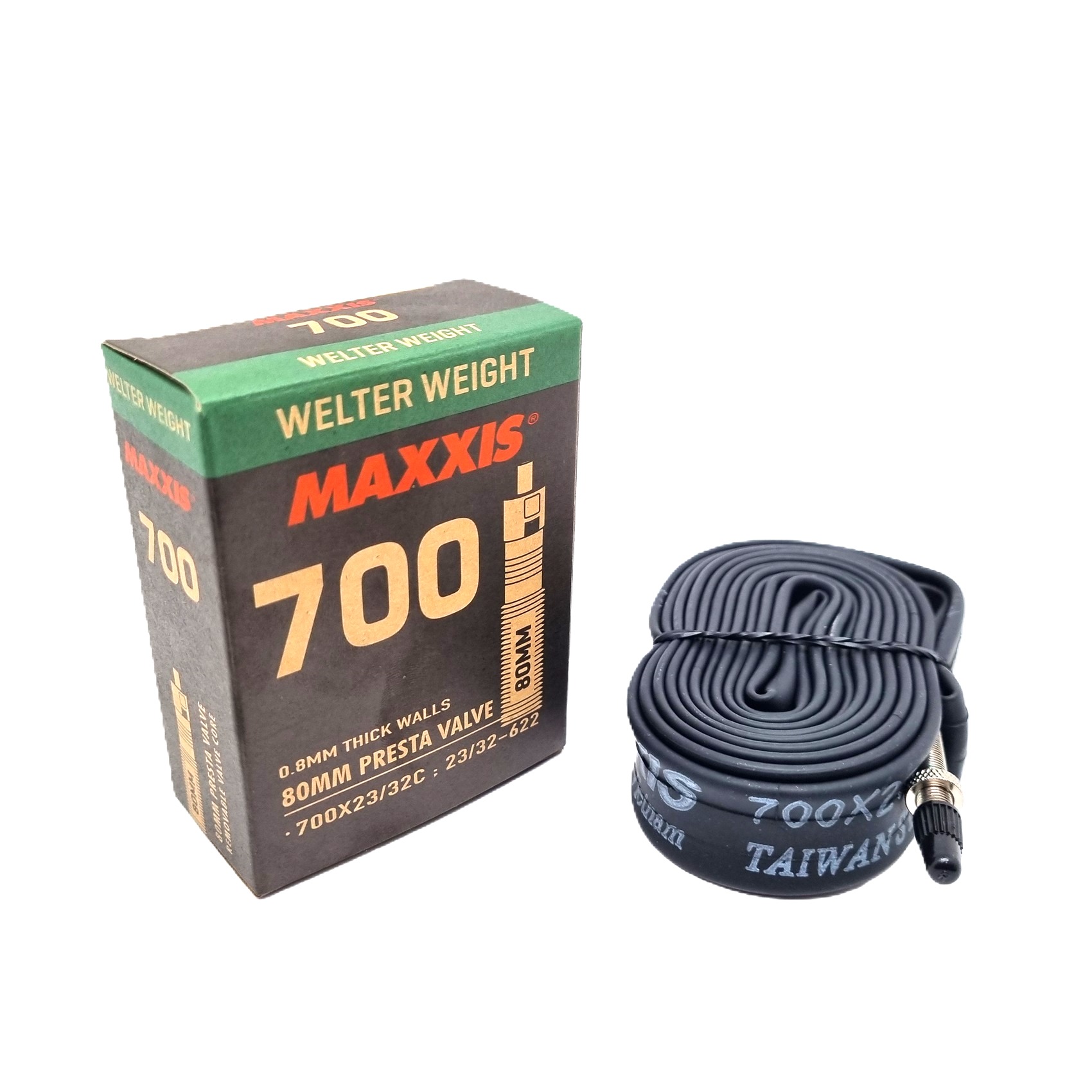 05500738 CAMARA MAXXIS WELTER WEIGHT 700X23/32C LFVSEP 80MM - Imagen 1