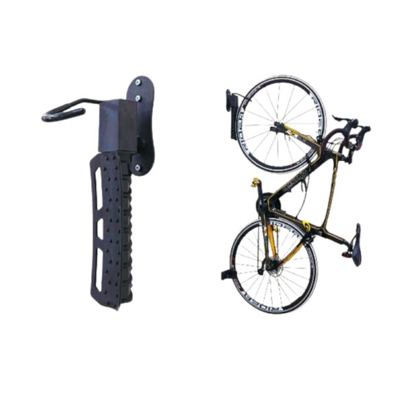 RACK PLEGABLE DE PARED MARCA ATOM PARA BICICLETA- MODELO YT-8011