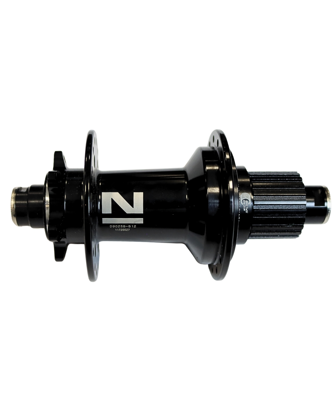 02200476 MASA POSTERIOR NOVATEC XD602SB-B12 12X148MM 32H/14G NEGRA W/MS CASSETE BODY MICRO SPLINE - Imagen 1