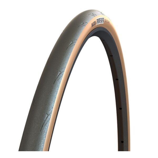LLANTA MAXXIS 700X25C PURSUER TANWALL 60TPI PSI 120 MAX KEVLAR