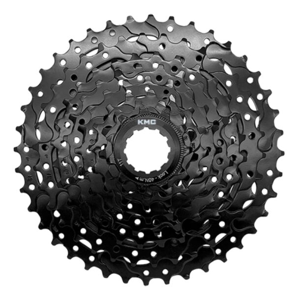 PIÑON KMC 8S 11-40T NEGRO HG 4P/WSO