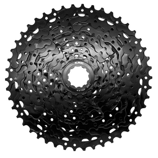 PIÑON KMC 9S 11-46T NEGRO HG 4P/WS