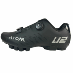 ZAPATILLA DE CICLISMO MTB ATOM MODELO K93-U2-M-B - Imagen 4
