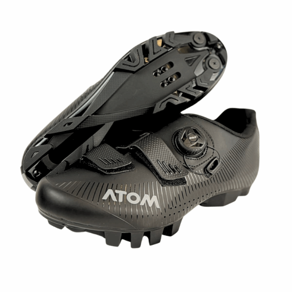 ZAPATILLA DE CICLISMO MTB ATOM MODELO K010-M-B